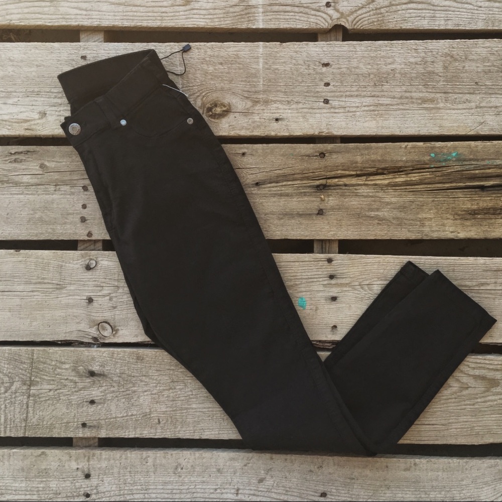 Stitch Fix DRDENIM Plenty Black Skinny Jeans S M - Picture 1 of 5